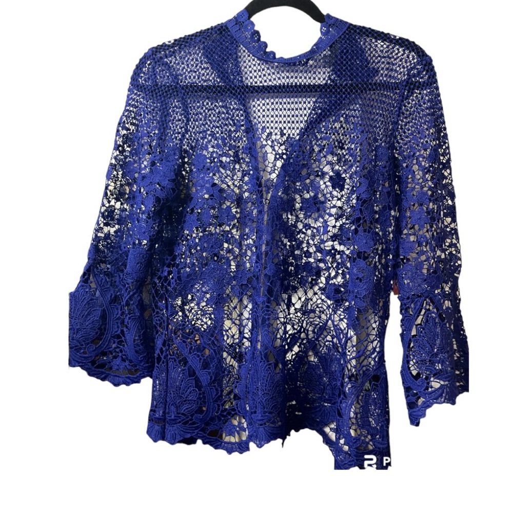 Bold Elements Lace Jacket
